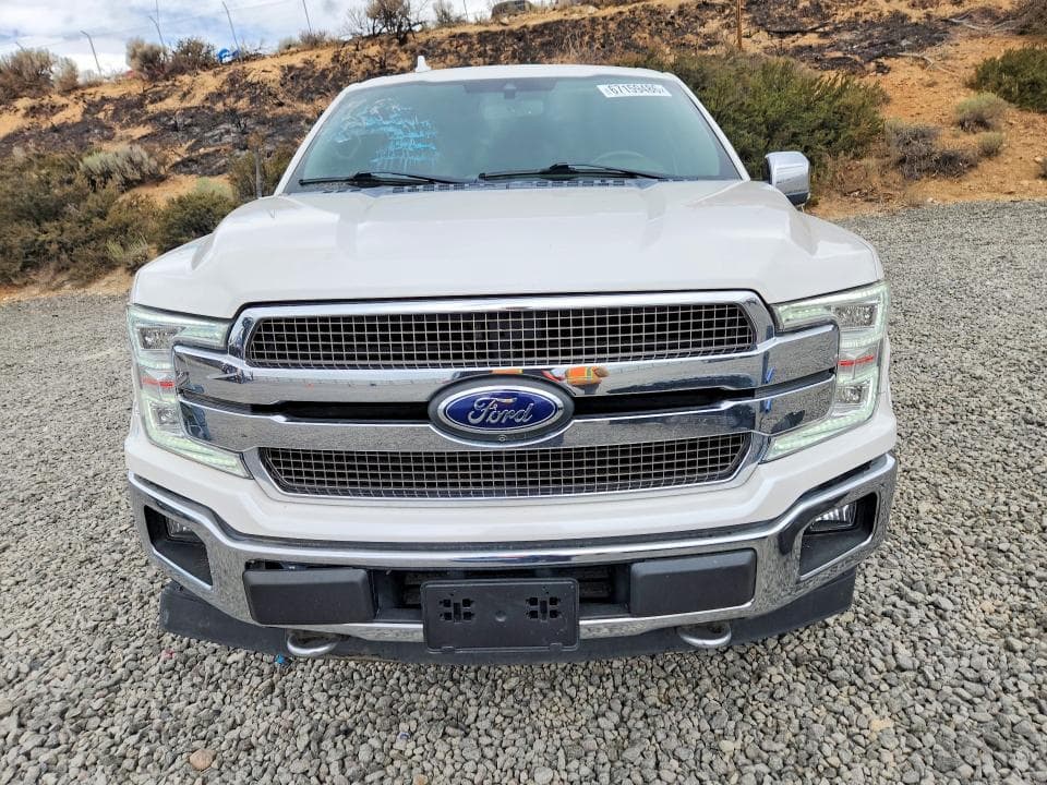 2019 FORD F150 SUPERCREW 5
