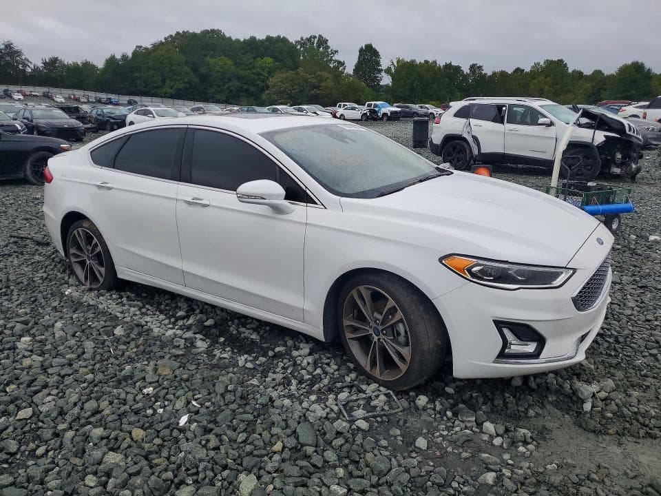 2020 FORD FUSION TITANIUM 4