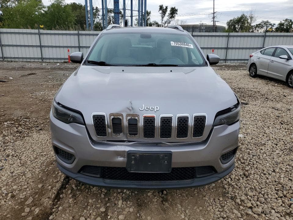 2020 JEEP CHEROKEE LATITUDE 5