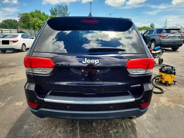 2019 JEEP GRAND CHEROKEE LIMITED 6