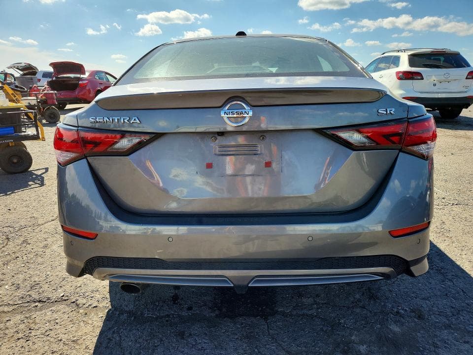 2020 NISSAN SENTRA SR 6