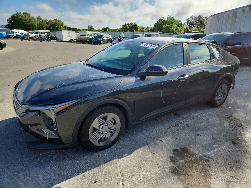 2025 KIA K4 LX