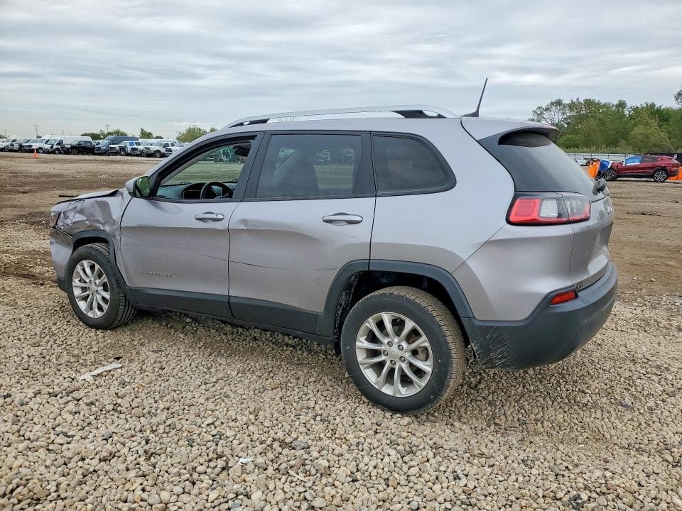 2020 JEEP CHEROKEE LATITUDE 2