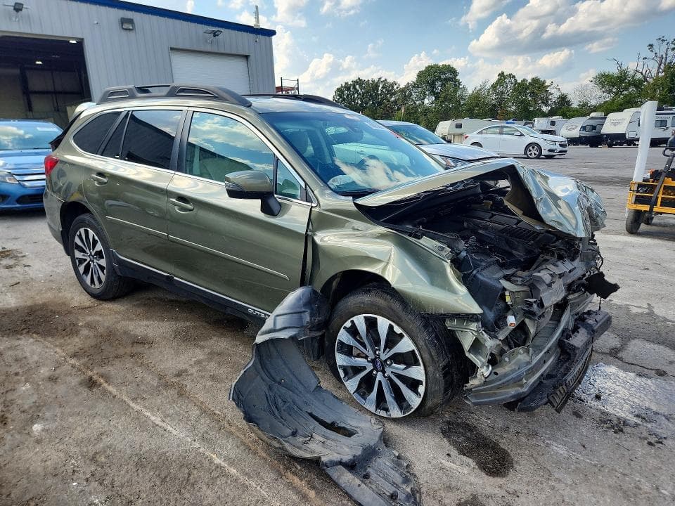 2017 SUBARU OUTBACK 3.6R LIMITED 4