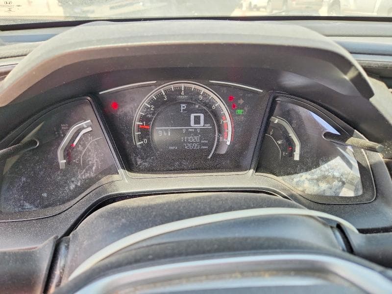 2018 HONDA CIVIC LX 9