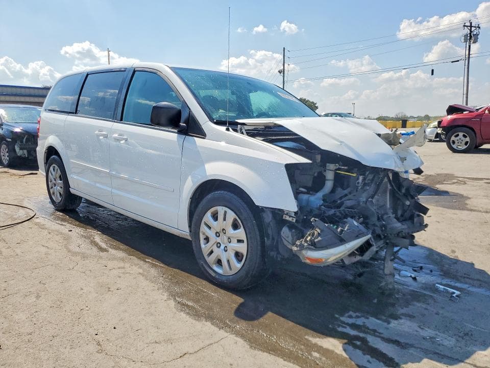 2017 DODGE GRAND CARAVAN SE 4