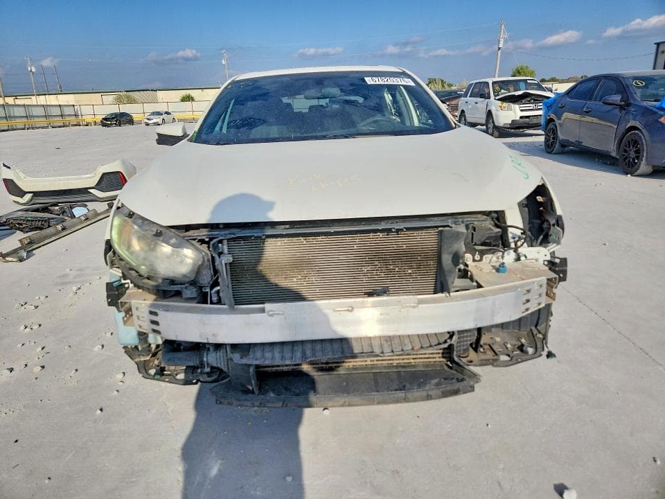 2018 HONDA CIVIC EX 5