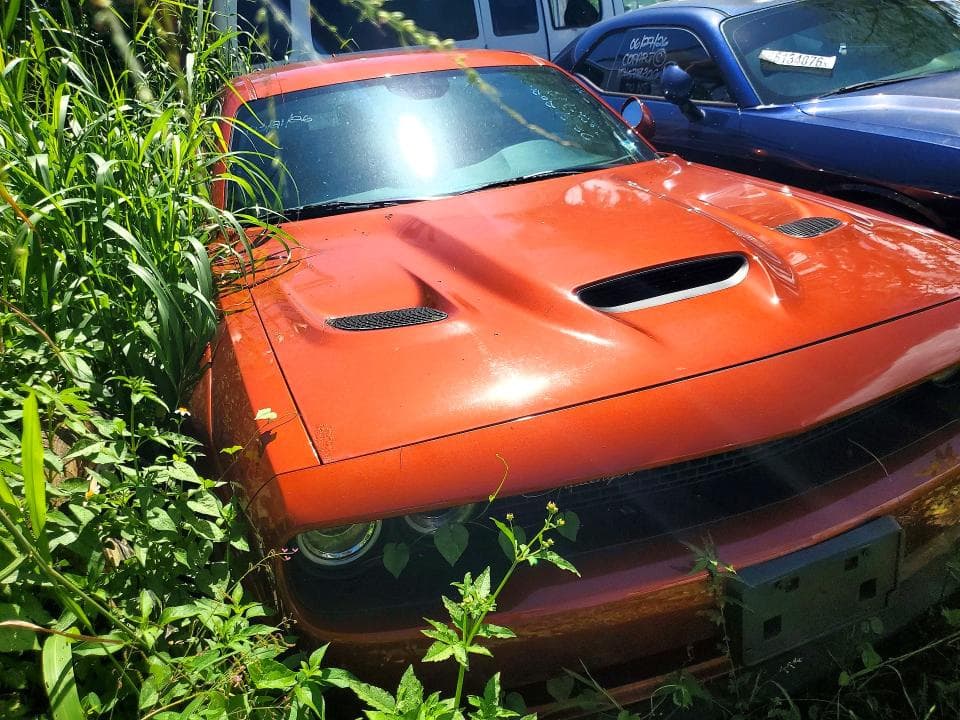 2021 DODGE CHALLENGER SRT 392 4