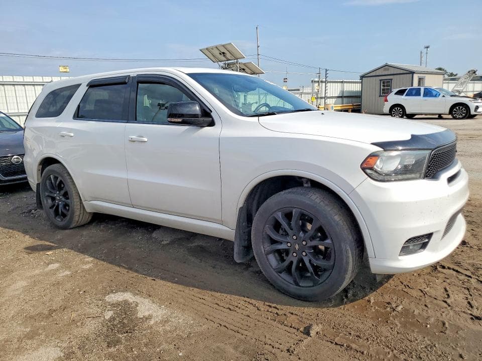 2020 DODGE DURANGO GT 4
