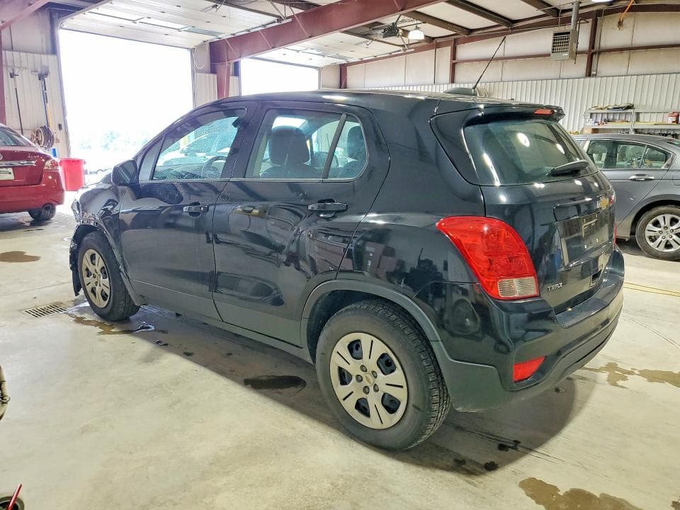 2018 CHEVROLET TRAX LS 2