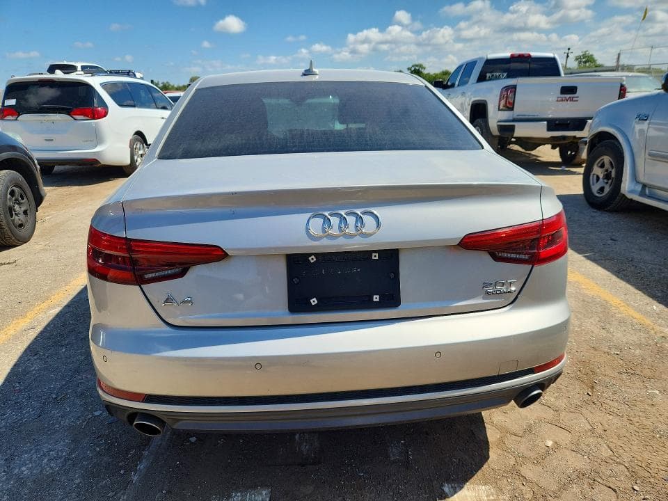 2017 AUDI A4 PRESTIGE 6