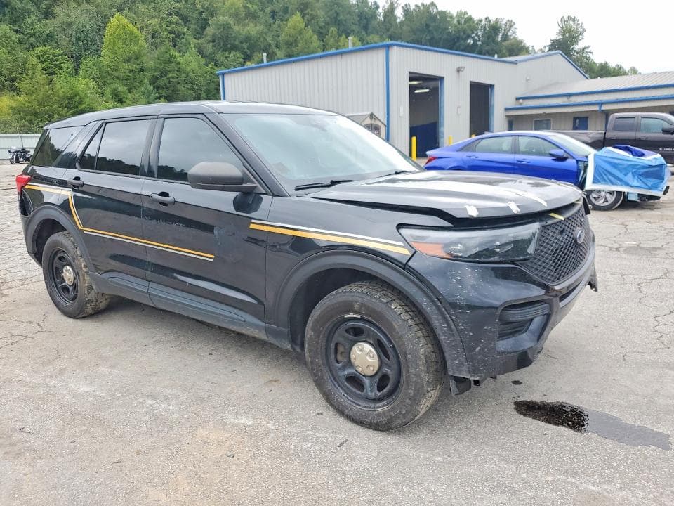 2021 FORD EXPLORER POLICE INTERCEPTOR 4