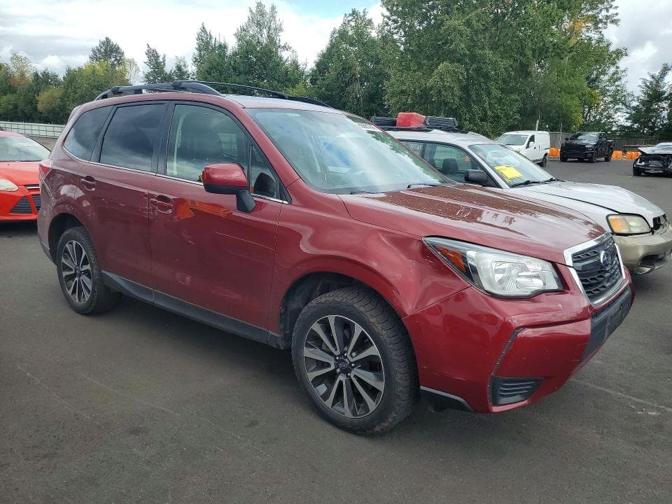 2017 SUBARU FORESTER 2.0XT PREMIUM 4