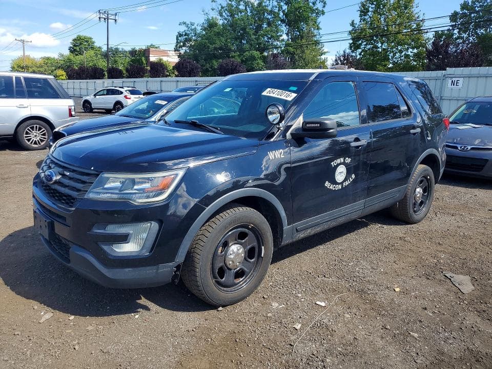 2017 FORD EXPLORER POLICE INTERCEPTOR - 1
