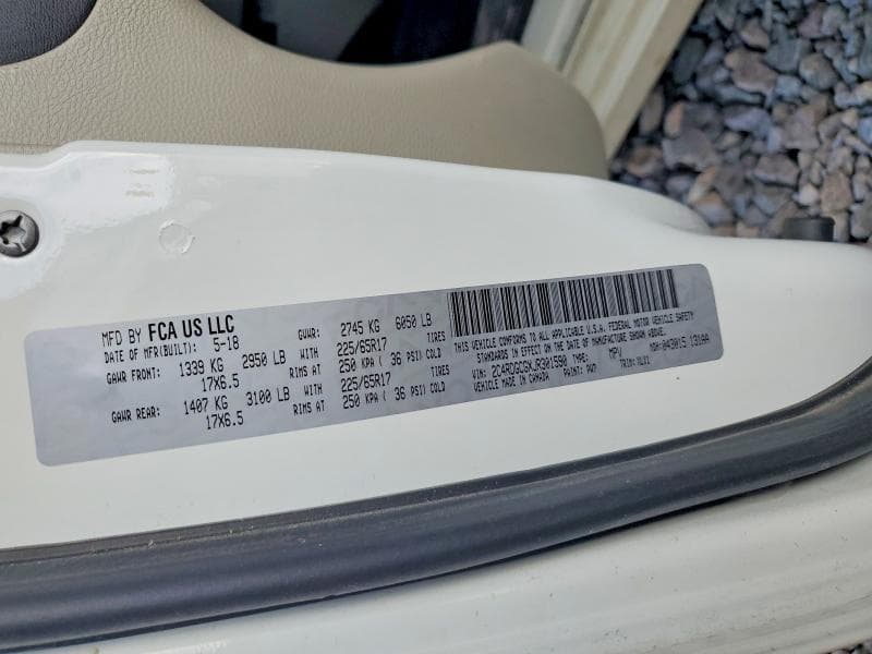 2018 DODGE GRAND CARAVAN SXT 13
