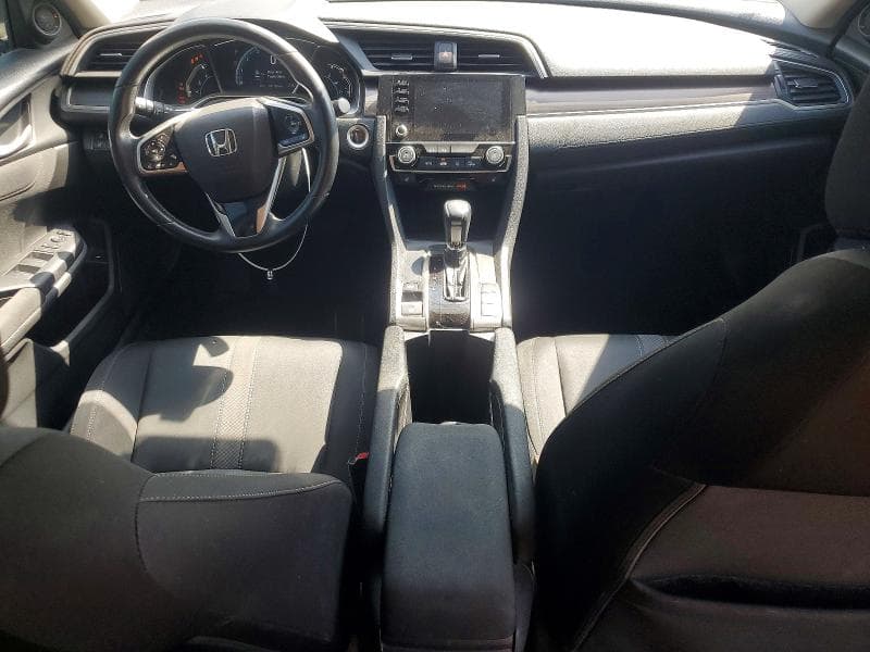 2021 HONDA CIVIC EX 8