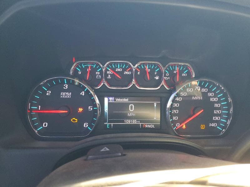 2018 CHEVROLET SILVERADO K1500 LT 9