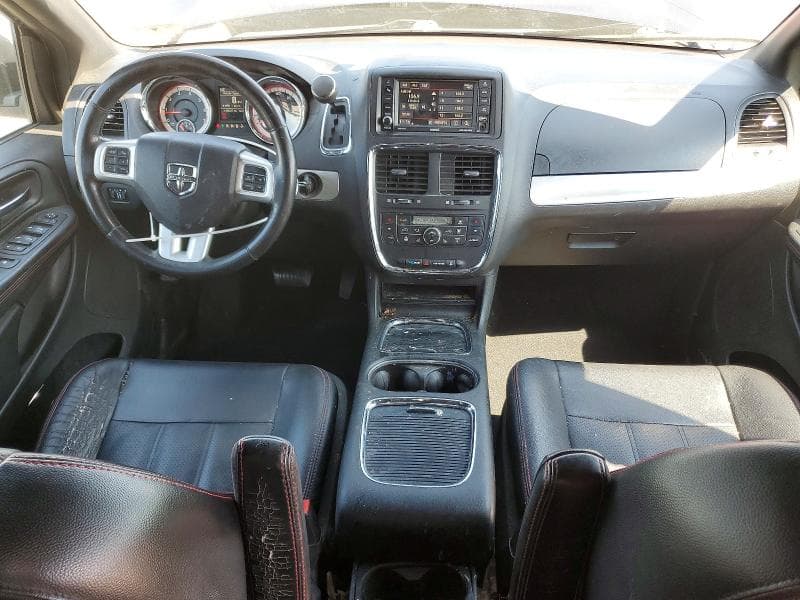 2017 DODGE GRAND CARAVAN GT 8
