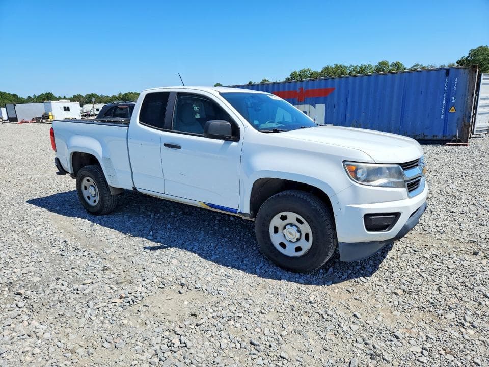 2017 CHEVROLET COLORADO 4