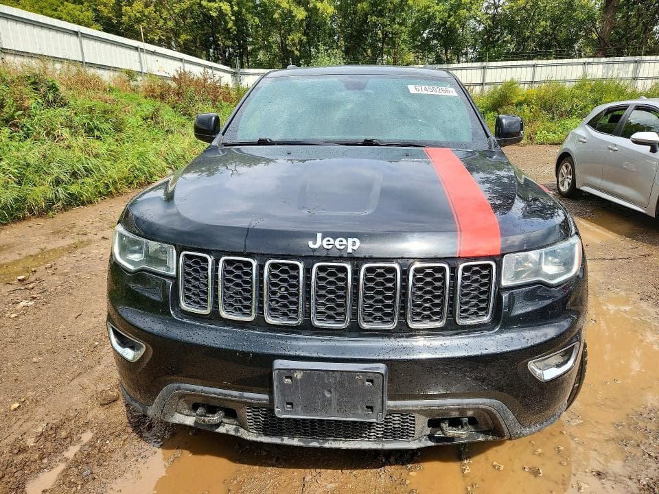 2017 JEEP GRAND CHEROKEE LAREDO 5