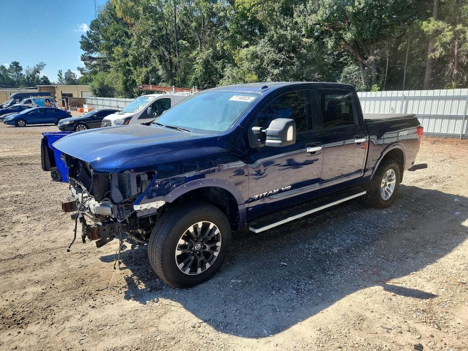 2019 NISSAN TITAN PRO-4X