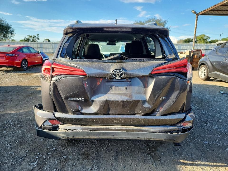2017 TOYOTA RAV4 LE 6