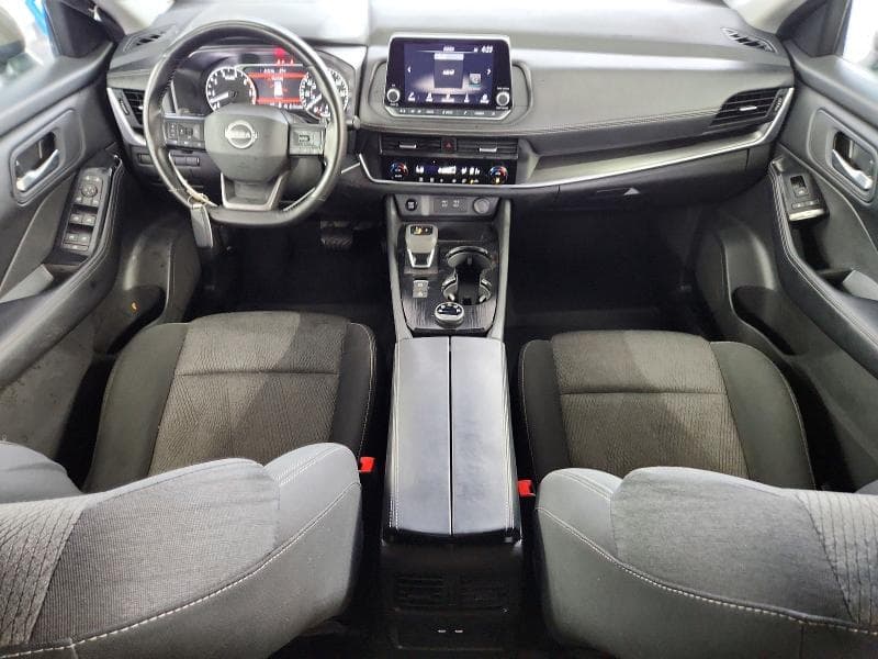 2025 NISSAN ROGUE SV 8