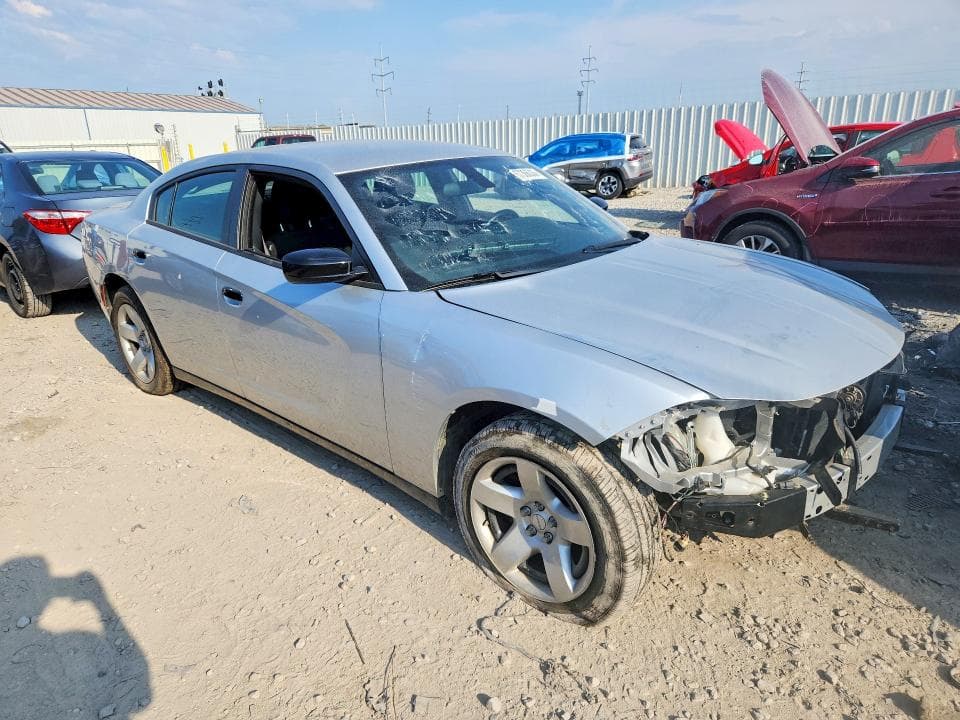 2021 DODGE CHARGER POLICE 4