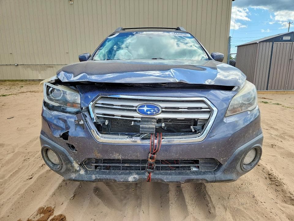 2017 SUBARU OUTBACK 2.5I PREMIUM 5