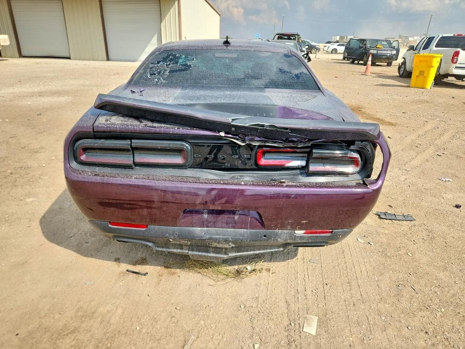 2021 DODGE CHALLENGER R/T 6