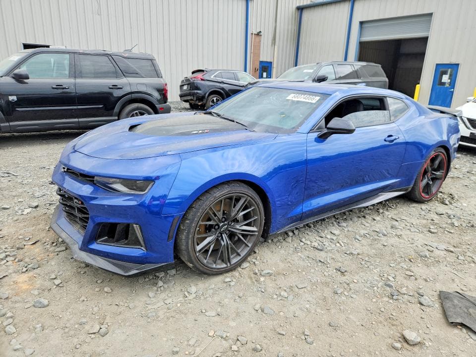 2019 CHEVROLET CAMARO ZL1