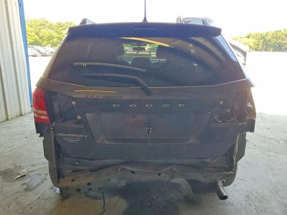 2017 DODGE JOURNEY SE 6