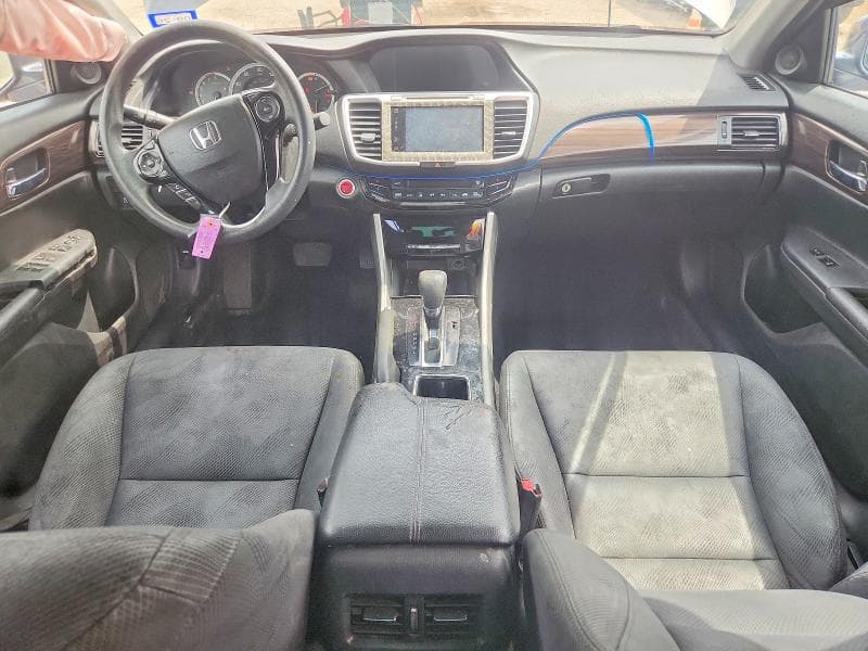 2017 HONDA ACCORD EX 8