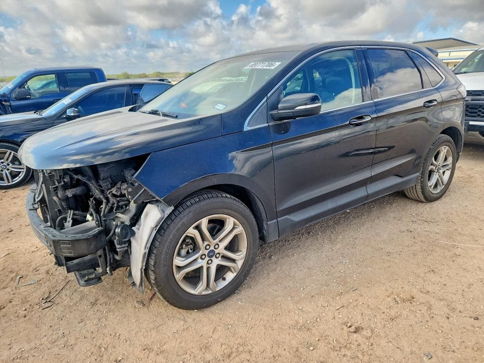 2018 FORD EDGE TITANIUM - 1