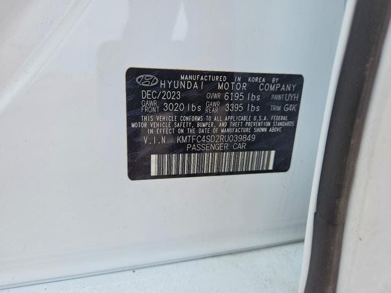 2024 GENESIS G90 3.5T E-SUPERCHARGER 13