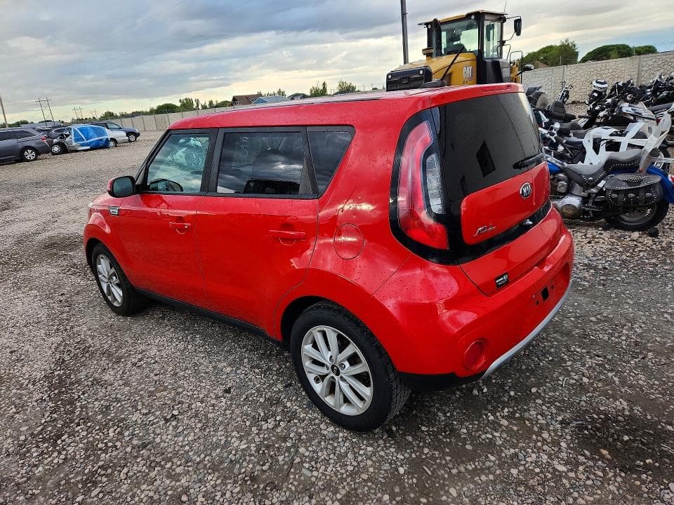 2017 KIA SOUL + 2