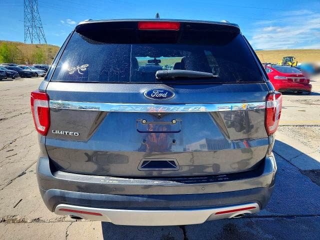 2017 FORD EXPLORER LIMITED 6