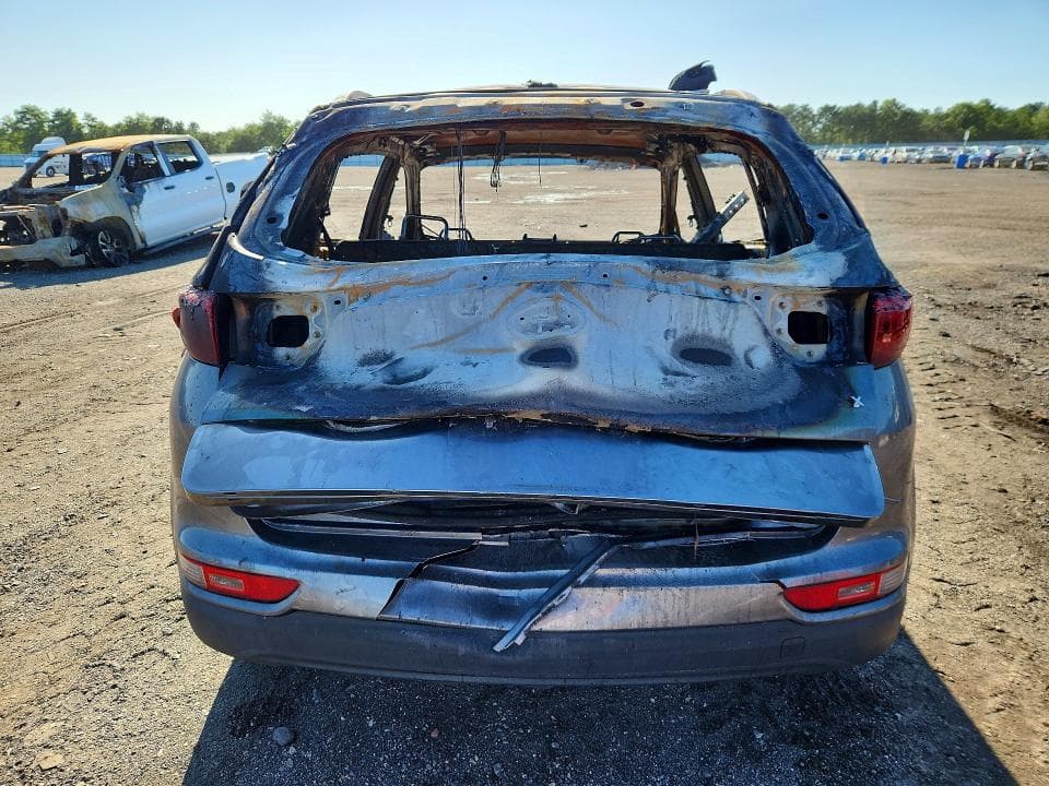 2018 KIA SPORTAGE EX 6