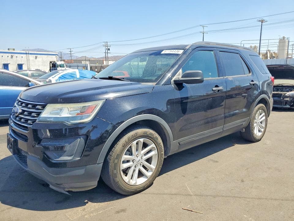 2017 FORD EXPLORER - 1