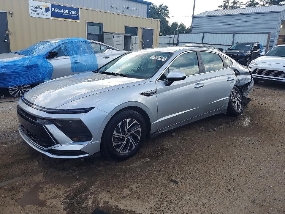 2026 HYUNDAI SONATA HYBRID BLUE - 1