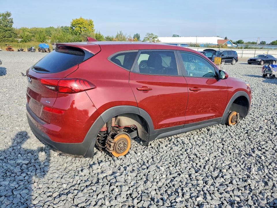 2020 HYUNDAI TUCSON SE 3