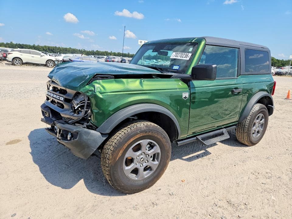 2024 FORD BRONCO BIG BEND - 1