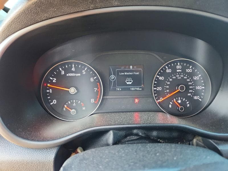 2017 KIA SPORTAGE LX 9