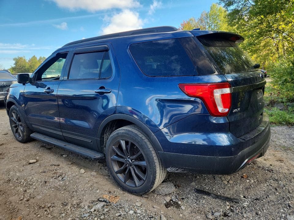 2017 FORD EXPLORER XLT 2