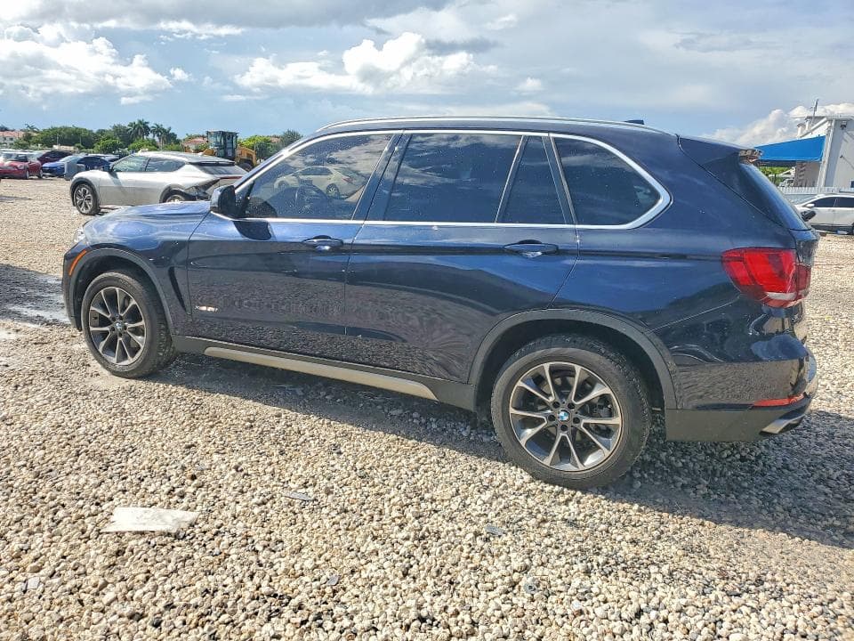 2018 BMW X5 XDRIVE35I 2