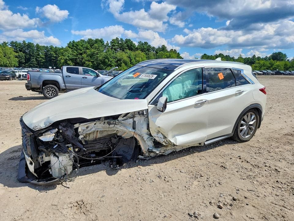 2020 INFINITI QX50 LUXE