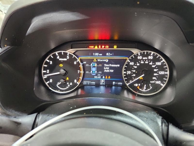 2025 NISSAN ALTIMA SV 9