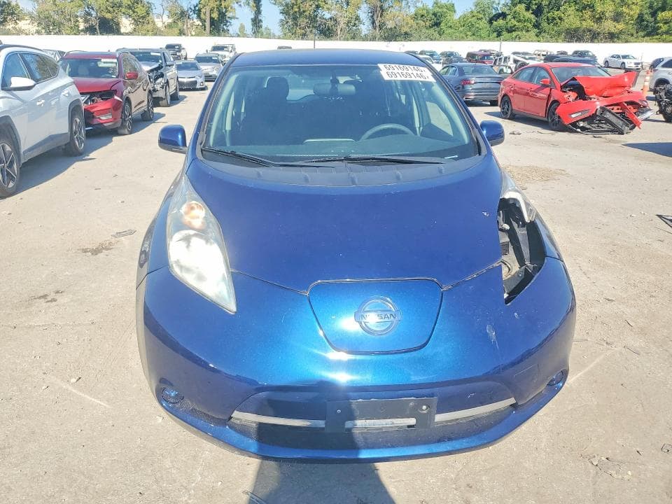 2017 NISSAN LEAF S 5