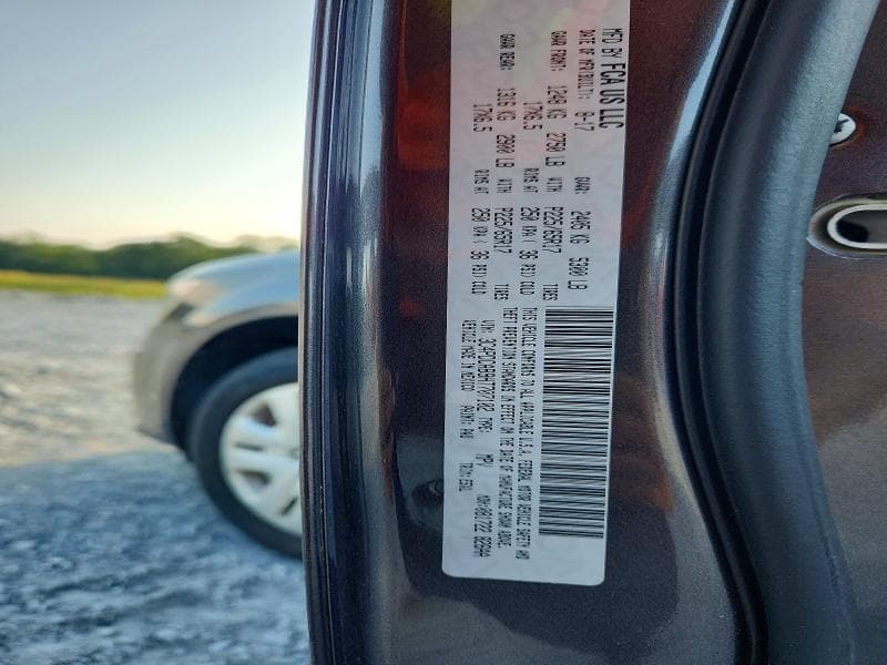 2017 DODGE JOURNEY SE 12
