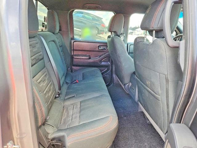 2025 NISSAN FRONTIER PRO-4X 10